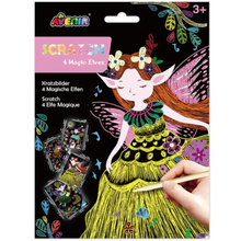 Load image into Gallery viewer, Scratch Art 4 Magic Animals