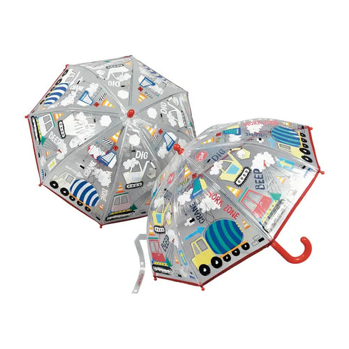Construction Color Changing Umbrella