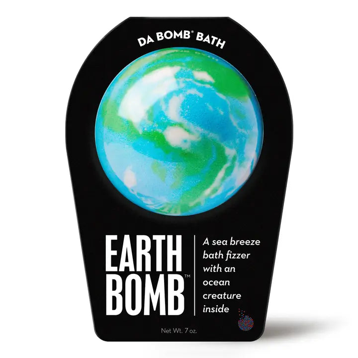 Earth Bath Bomb