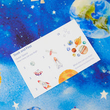 Load image into Gallery viewer, Outer Space Seek &amp; Find Playsilks