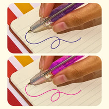 Load image into Gallery viewer, Pink/Purple Scented Lava Pen Set