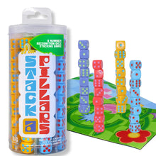 Load image into Gallery viewer, Stack-A-Pillars Family Dice Stacking Game