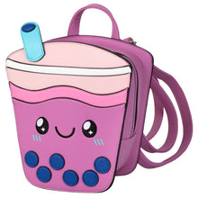 Load image into Gallery viewer, Mini Backpack Bubble Tea