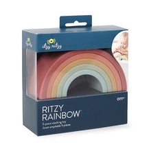 Load image into Gallery viewer, Ritzy Rainbow Stacking Toy