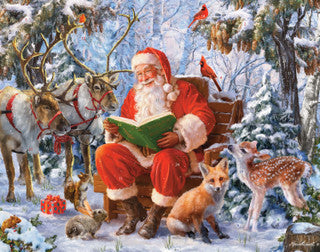 Santa's Forest Advent Calendar