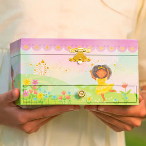 Queen In Training Musical Jewelry Box Deluxe