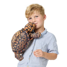 Load image into Gallery viewer, Box Turtle Puppet