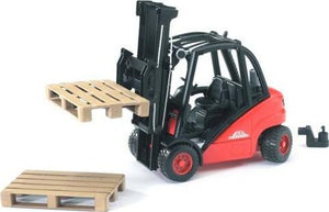 Linde H30DE Forklift With Pallets