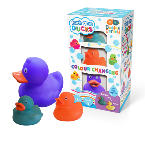 Color Changing Ducks (Set of 3)