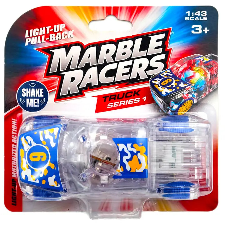 Pickup Truck Marble Racer
