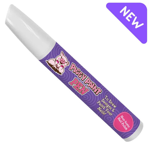 Purple Power Nail Polish Paint Pen