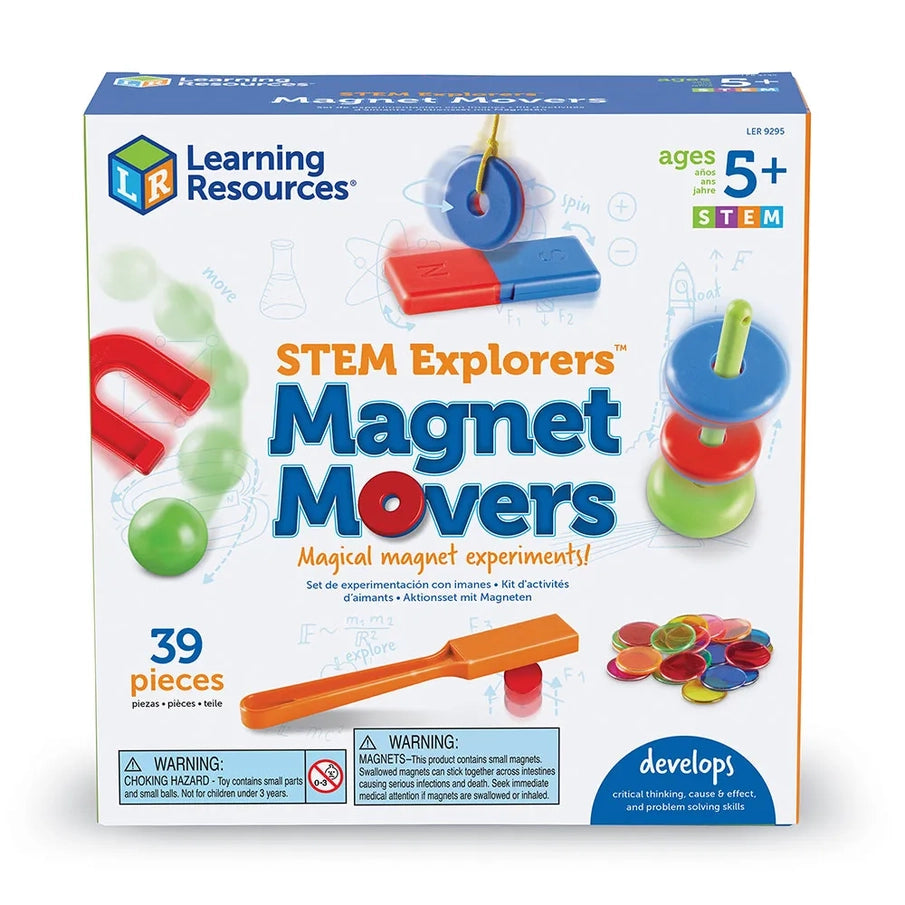 Stem Explorers Magnet Movers