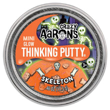Load image into Gallery viewer, Mini Skeleton Putty Tin