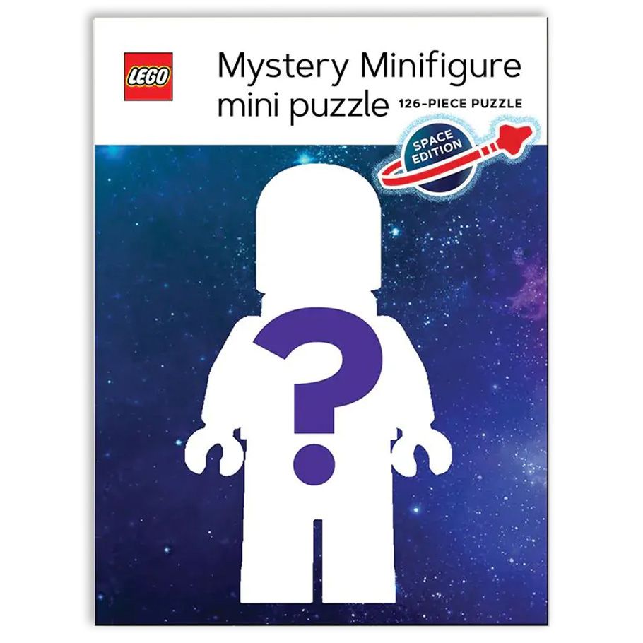 126 PC Space Lego Mystery Minifigure Puzzle