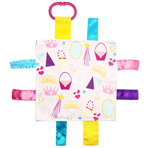 Baby Princess Crinkle Sensory Square