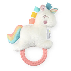Ritzy Rattle Pal Plush Pal Unicorn With Teether