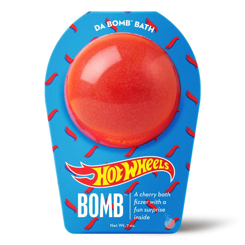 Hot Wheels Bath Bomb