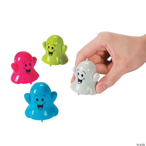 Colorful Ghost Pull-Back