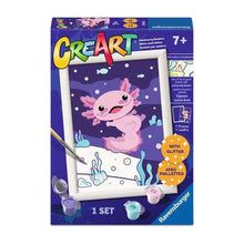 Load image into Gallery viewer, CreArt Axolotl With Glitter