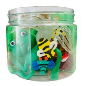 Fun Size Creepy Crawlers Magical Dough Jar