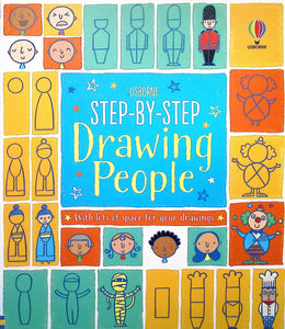 Step-By-Step Drawing People