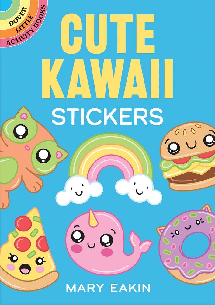 Cute Kawaii Stickers – ShenanigansToys