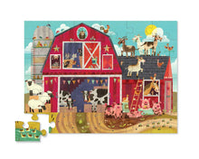 Load image into Gallery viewer, 36 Piece Barnyard Buddies Puzzle