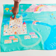 Load image into Gallery viewer, Rainbowland Playmap Playsilks