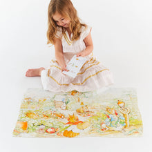 Load image into Gallery viewer, Rabbit Garden Seek &amp; Find Playsilk