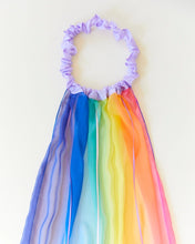 Load image into Gallery viewer, Silk Georgette Rainbow Veil