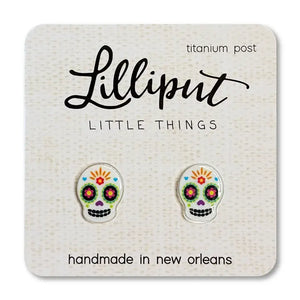 Sugar Skull Earrings
