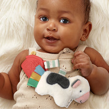 Load image into Gallery viewer, Itzy Pal Plush &amp; Teether Cow