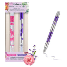 Load image into Gallery viewer, Pink/Purple Scented Lava Pen Set