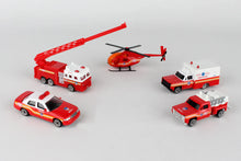 Load image into Gallery viewer, FDNY 5 Piece Vehicle Gift Set