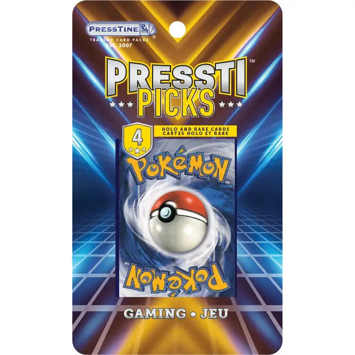 Gaming Pressti Picks Pokemon