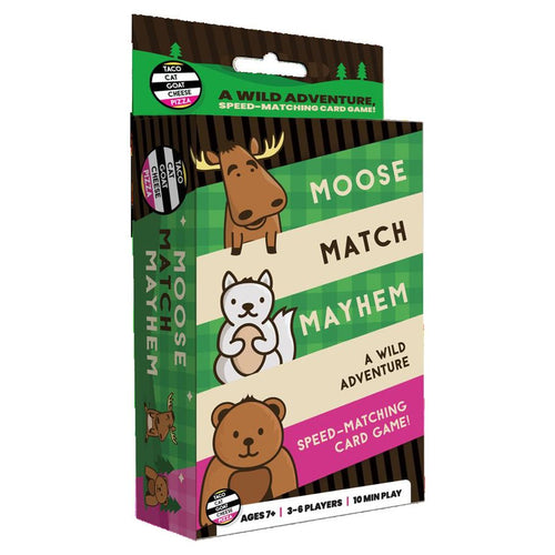 Moose Match Mayhem Game