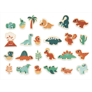Dino Magnets 24 Pieces