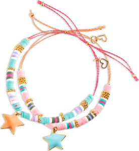 Star Heishi Beads & Jewelry