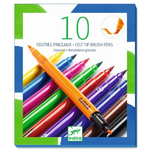 10 Felt Brushes Classic