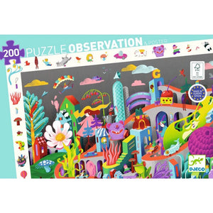 200 PC Crazy Town Observation Puzzle