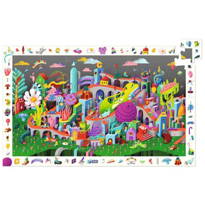 200 PC Crazy Town Observation Puzzle