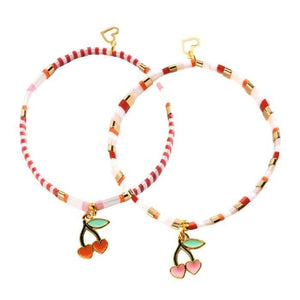 Tila And Cherries Beads & Jewelry