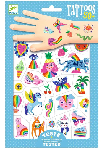 Rainbow Tattoos