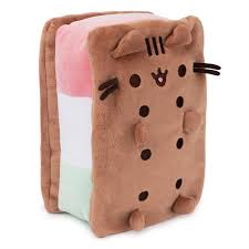 Neapolitan Ice Cream Sandwich Pusheen 9.5