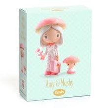 Load image into Gallery viewer, Tinyly Amy &amp; Mushy Figurines