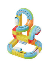 Load image into Gallery viewer, Rail Cube Magnetic Monorail Starter Block Set