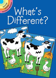 What's Different? Book