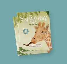 Big Ole Day At The Zoo Book