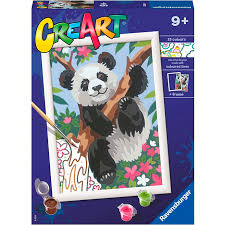 CreArt Playful Panda