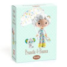 Load image into Gallery viewer, Tinyly Prunelle &amp; Blanca Figurines